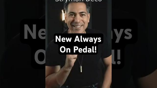Your new always on pedal #strymon #guitarpedals Your new always on pedal #strymon #guitarpedals