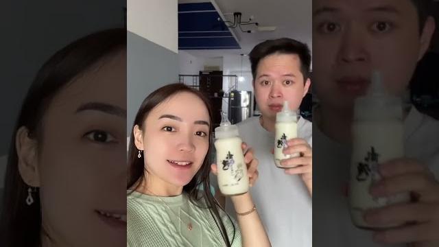 Minum yogurt pake dot bayi?! #sofiamfln #prank #shorts #penang Minum yogurt pake dot bayi?! #sofiamfln #prank #shorts #penang