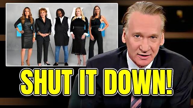 Bill maher calls for action against disney's the view: abc news and whoopi under fire from the left! Bill maher calls for action against disney's the view: abc news and whoopi under fire from the left!