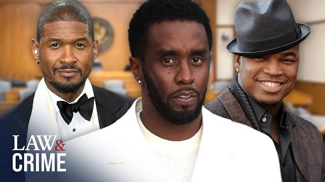 Usher, ne-yo just named in p. diddy trial testimony Usher, ne-yo just named in p. diddy trial testimony