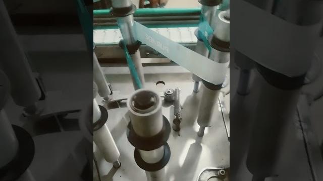 Hilda automation bopp labelling machine Hilda automation bopp labelling machine