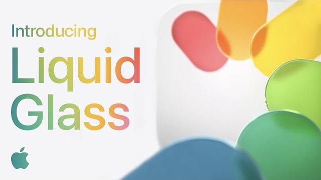 Introducing liquid glass | apple Introducing liquid glass | apple
