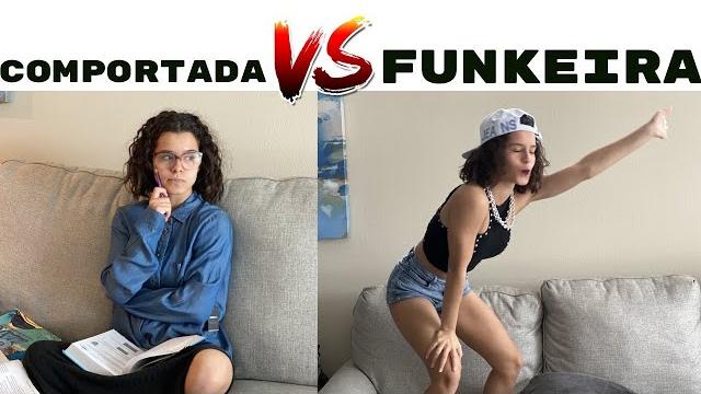 Comportada vs funkeira - gabriella saraivah Comportada vs funkeira - gabriella saraivah