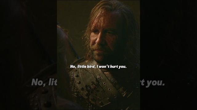 Sansa refuses to go with the hound to winterfell. #gameofthrones #sansastark #sandorclegane #movie Sansa refuses to go with the hound to winterfell. #gameofthrones #sansastark #sandorclegane #movie