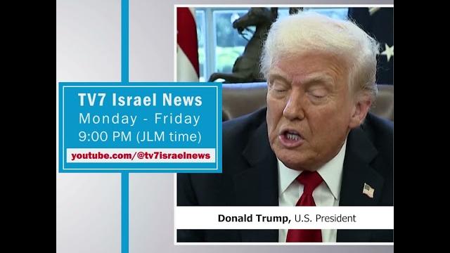 Tv7 israel news - donald trump, u.s. president Tv7 israel news - donald trump, u.s. president