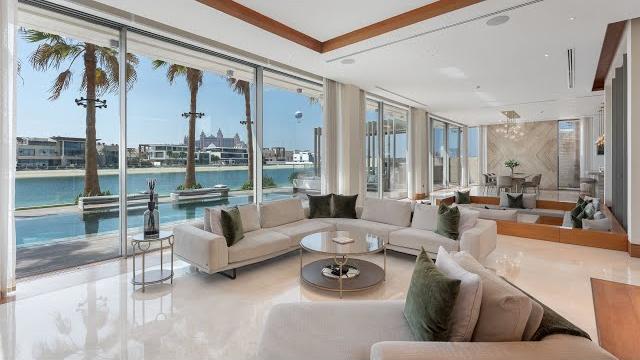 Spectacular contemporary palm jumeirah villa Spectacular contemporary palm jumeirah villa