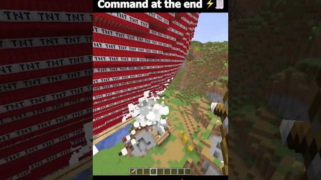 This insane command turns your arrow into tnt! This insane command turns your arrow into tnt!
