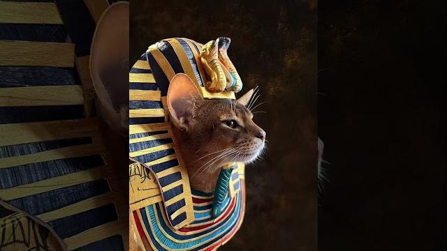 埃及猫?#egyptian cat 埃及猫?#egyptian cat