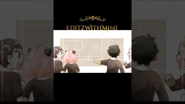 Funny moment in spy x family // #spyxfamily #mimi #anime #edit #shorts #anya #funny #damian // Funny moment in spy x family // #spyxfamily #mimi #anime #edit #shorts #anya #funny #damian //
