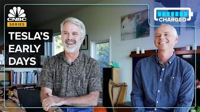 Tesla's founders on elon musk and the early days Tesla's founders on elon musk and the early days
