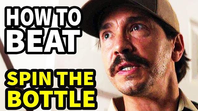 How to beat the death game in "spin the bottle" How to beat the death game in "spin the bottle"