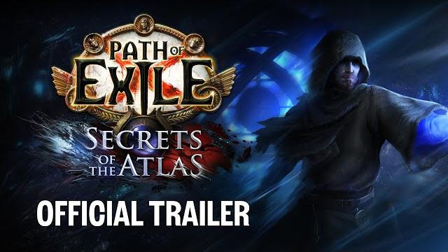 Официальный трейлер path of exile: секреты атласа Официальный трейлер path of exile: секреты атласа