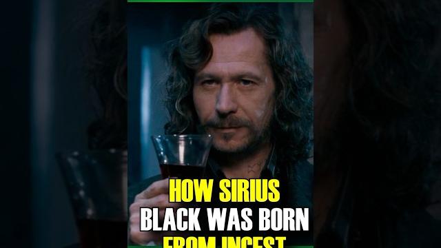 How sirius black was born from incest #harrypotter How sirius black was born from incest #harrypotter