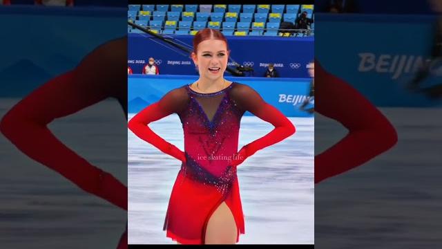 Their reactions are amazing #figureskating #alexandratrusova #annashcherbakova #iceskating Their reactions are amazing #figureskating #alexandratrusova #annashcherbakova #iceskating