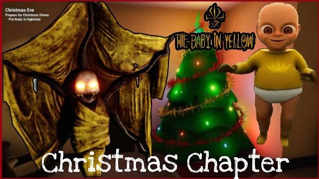 Сары сәби:жаңа жыл оқиғасы//the baby in yellow:christmas chapter (акт 2) #малышвжелтом #babyinyellow Сары сәби:жаңа жыл оқиғасы//the baby in yellow:christmas chapter (акт 2) #малышвжелтом #babyinyellow