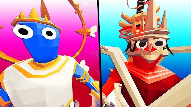 Tabs all new units! secret good faction vs evil faction boss fight totally accurate battle simulator Tabs all new units! secret good faction vs evil faction boss fight totally accurate battle simulator