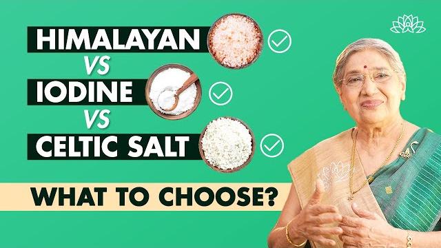 Which is the best salt to consume? i dr. hansaji Which is the best salt to consume? i dr. hansaji
