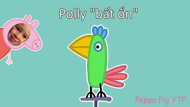 Peppa pig ytp | chú vẹt polly "bất ổn" Peppa pig ytp | chú vẹt polly "bất ổn"