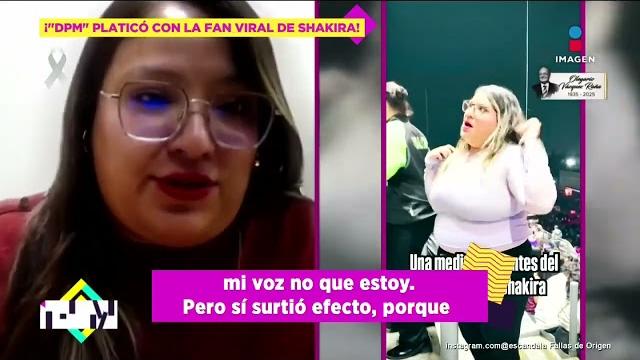 Fan de shakira que se hizo viral nos cuenta cómo nació su famoso grito | de primera mano Fan de shakira que se hizo viral nos cuenta cómo nació su famoso grito | de primera mano