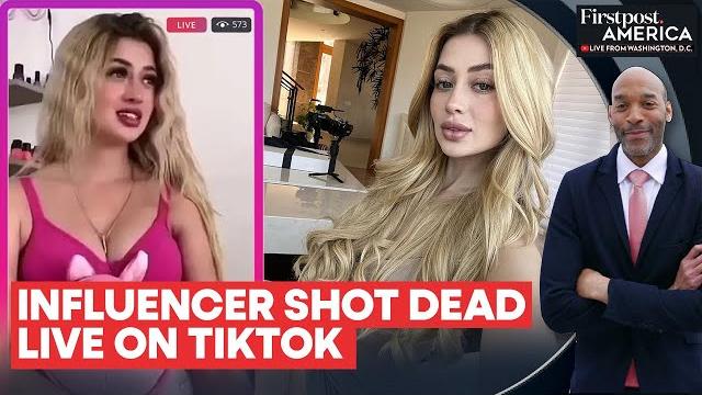 Mexico: influencer valeria marquez shot dead during tiktok live | firstpost america | n18g Mexico: influencer valeria marquez shot dead during tiktok live | firstpost america | n18g