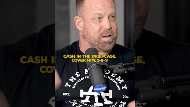 The original plan for mr kennedy's mitb cash in The original plan for mr kennedy's mitb cash in