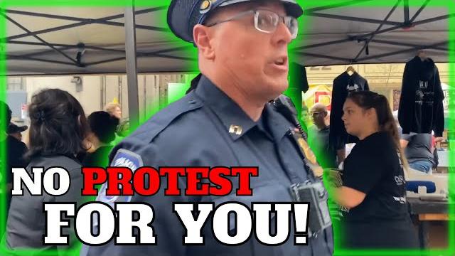 Bully police captain doesn't understand first amendment, tries to deny rights | easton, pa Bully police captain doesn't understand first amendment, tries to deny rights | easton, pa