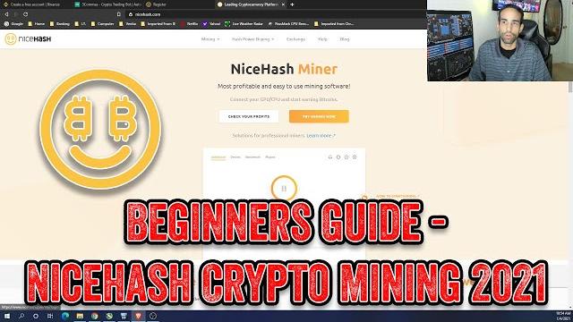 Nicehash - beginners guide to mining bitcoin Nicehash - beginners guide to mining bitcoin