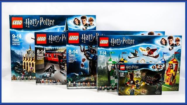 All lego harry potter 2018 sets collection/compilation All lego harry potter 2018 sets collection/compilation