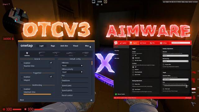 Onetap crack v3 vs aimware.net leak | csgo hvh Onetap crack v3 vs aimware.net leak | csgo hvh