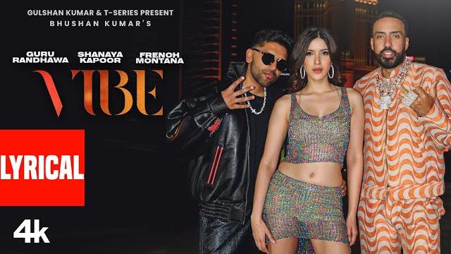 Vibe (lyrical video): guru randhawa | french montana | shanaya kapoor | jsl, dj shadow | bhushan k Vibe (lyrical video): guru randhawa | french montana | shanaya kapoor | jsl, dj shadow | bhushan k