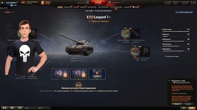 Полевая модернизация leopard 1 от stanlox Полевая модернизация leopard 1 от stanlox