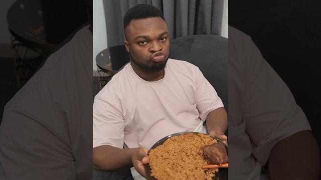 When you eat the same thing everyday #africanhome #ojo #mamaojo When you eat the same thing everyday #africanhome #ojo #mamaojo