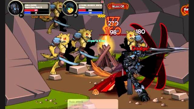 =aqw= soloing lycan queen safira =aqw= soloing lycan queen safira