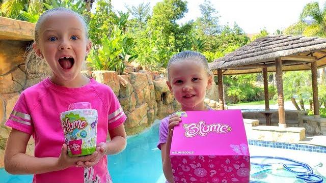 New backyard paradise! growing real plants vs blume dolls! New backyard paradise! growing real plants vs blume dolls!