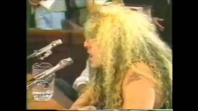 Dee snider's pmrc senate hearing speech (full) Dee snider's pmrc senate hearing speech (full)