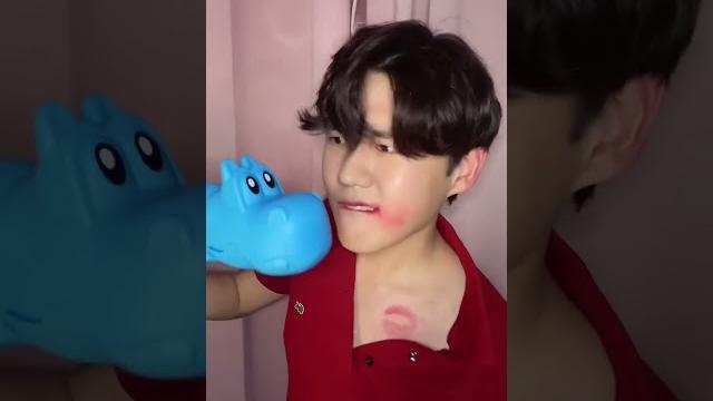 She found love bite on my neck She found love bite on my neck