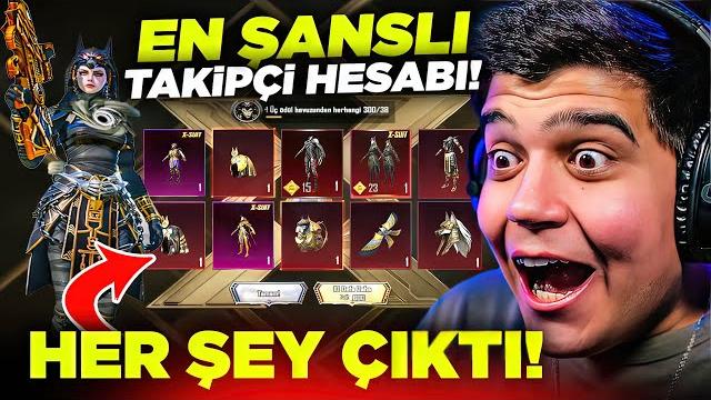 En şansli taki̇pçi̇mi̇n pubg mobile hesabini fulledi̇m!! (ucuz, orta, pahali) | pubg mobile En şansli taki̇pçi̇mi̇n pubg mobile hesabini fulledi̇m!! (ucuz, orta, pahali) | pubg mobile