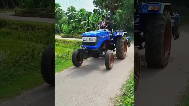 Sonalika tractor ride #agrimachine @agri-machines #farming Sonalika tractor ride #agrimachine @agri-machines #farming