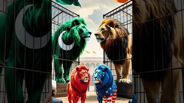 Indian elephant vs pakistani elephant #ai #aivideo #aishorts #aistory #trending #shorts #videomic Indian elephant vs pakistani elephant #ai #aivideo #aishorts #aistory #trending #shorts #videomic
