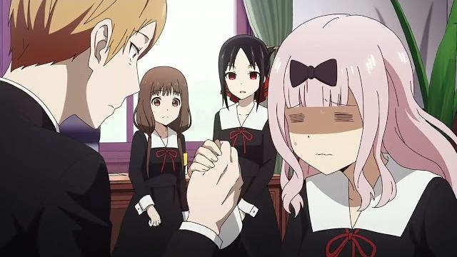 Chika fujiwara vs miyuki shirogane Chika fujiwara vs miyuki shirogane