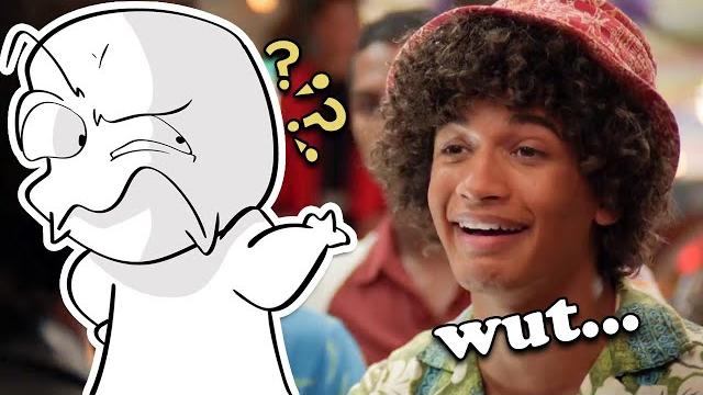 Teen beach movie is kinda dumb... Teen beach movie is kinda dumb...