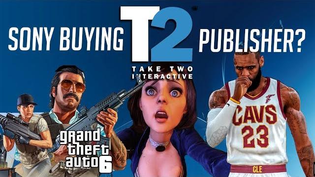 Rumor: sony to buy take-two | gta 6, nba 2k, borderlands 3 to be ps5 exclusives | debunked already? Rumor: sony to buy take-two | gta 6, nba 2k, borderlands 3 to be ps5 exclusives | debunked already?