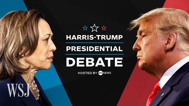 Full debate: harris vs. trump in 2024 abc news presidential debate | wsj Full debate: harris vs. trump in 2024 abc news presidential debate | wsj