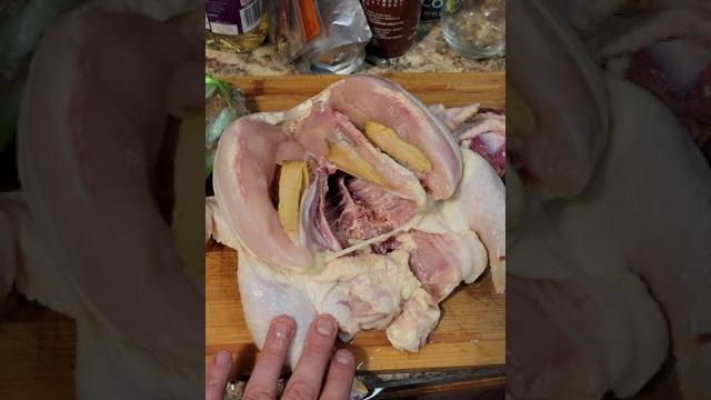 Found cancer in my chicken meat #shorts Found cancer in my chicken meat #shorts