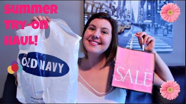 Summer try on haul!⎮kelsey bodnar Summer try on haul!⎮kelsey bodnar