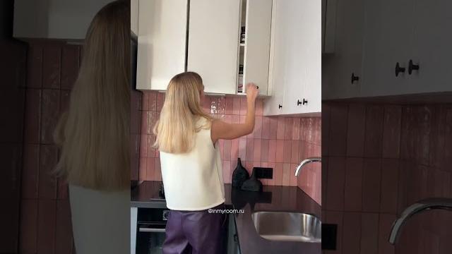 Крошечная кухня 6 кв. м в типовой однушке! Крошечная кухня 6 кв. м в типовой однушке!