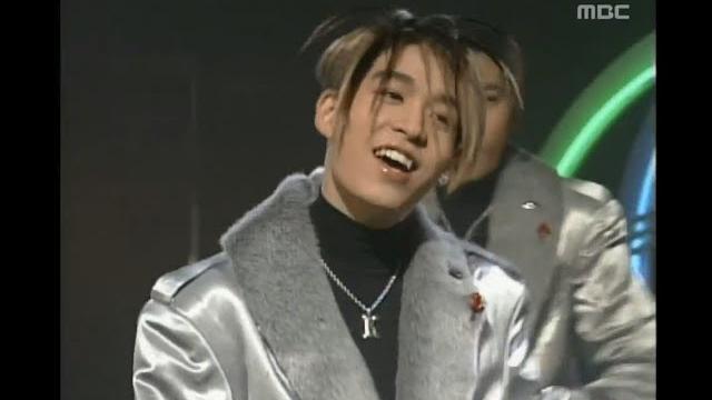 Sechs kies - chivalry, 젝스키스 - 기사도, mbc top music 19980110 Sechs kies - chivalry, 젝스키스 - 기사도, mbc top music 19980110
