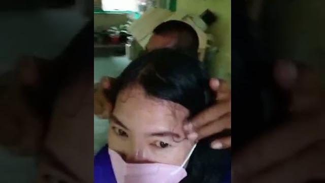 Maryono pijit kepala tth fitri Maryono pijit kepala tth fitri