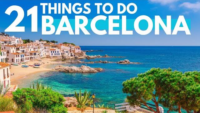 Best things to do in barcelona spain 2025 4k Best things to do in barcelona spain 2025 4k