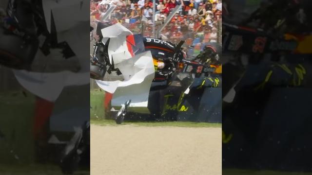 Yuki tsunoda okay after huge crash Yuki tsunoda okay after huge crash